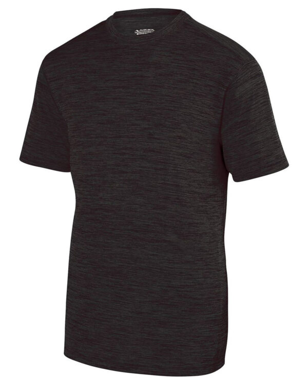 Adult Shadow Tonal Heather Short-Sleeve Training T-Shirt - Apparel Globe