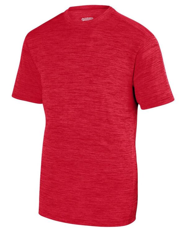 Adult Shadow Tonal Heather Short-Sleeve Training T-Shirt - Apparel Globe