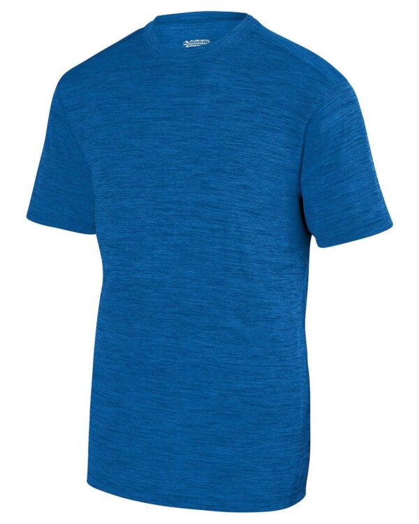 Adult Shadow Tonal Heather Short-Sleeve Training T-Shirt - Apparel Globe