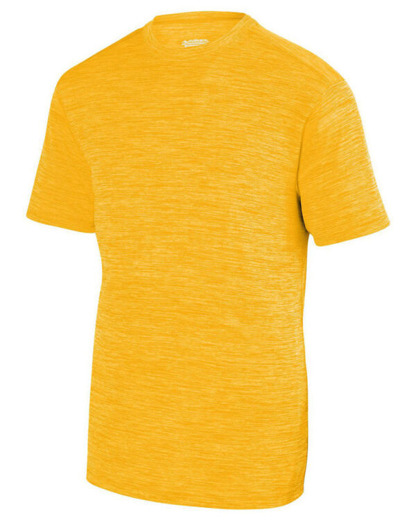 Adult Shadow Tonal Heather Short-Sleeve Training T-Shirt - Apparel Globe