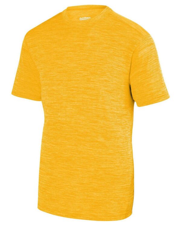Adult Shadow Tonal Heather Short-Sleeve Training T-Shirt - Apparel Globe