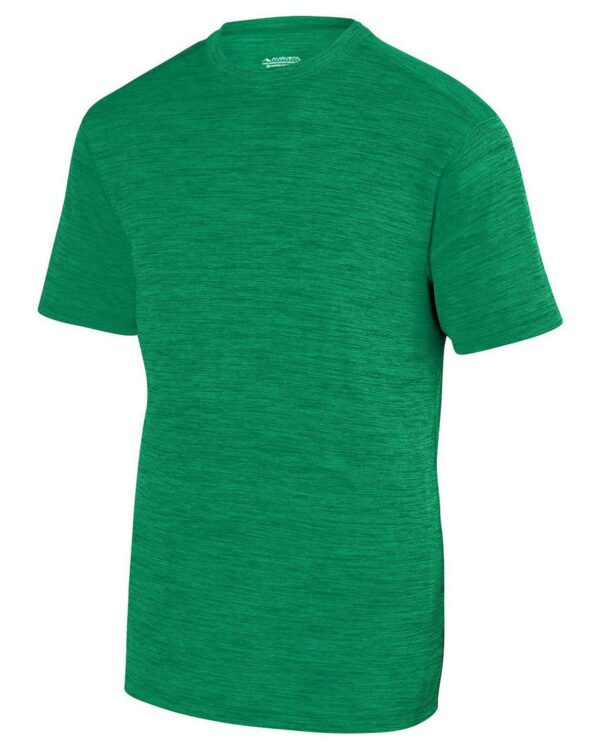 Adult Shadow Tonal Heather Short-Sleeve Training T-Shirt - Apparel Globe