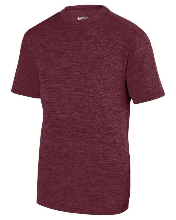 Adult Shadow Tonal Heather Short-Sleeve Training T-Shirt - Apparel Globe