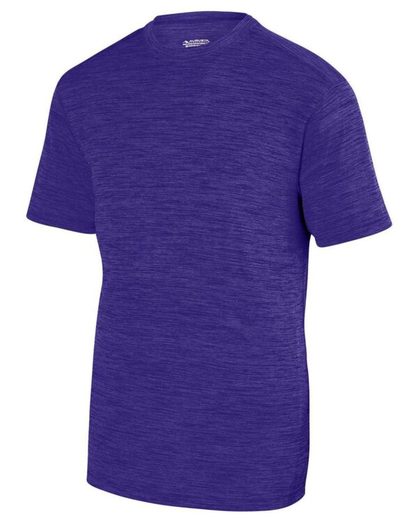 Adult Shadow Tonal Heather Short-Sleeve Training T-Shirt - Apparel Globe