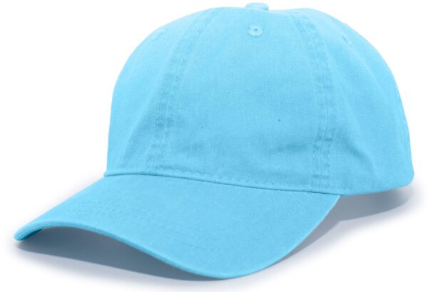 Pigment Dyed Hook-And-Loop Adjustable Cap - Apparel Globe