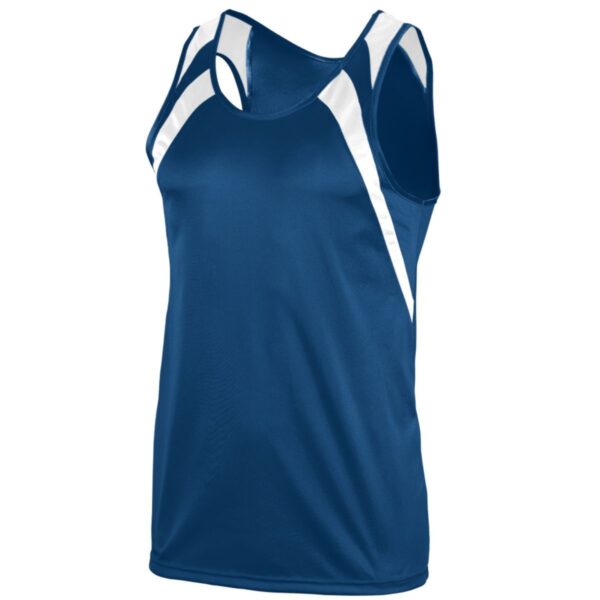 YOUTH WICKING TANK WITH SHOULDER INSERT - Apparel Globe