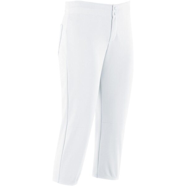 LADIES UNBELTED SOFTBALL PANT - Apparel Globe
