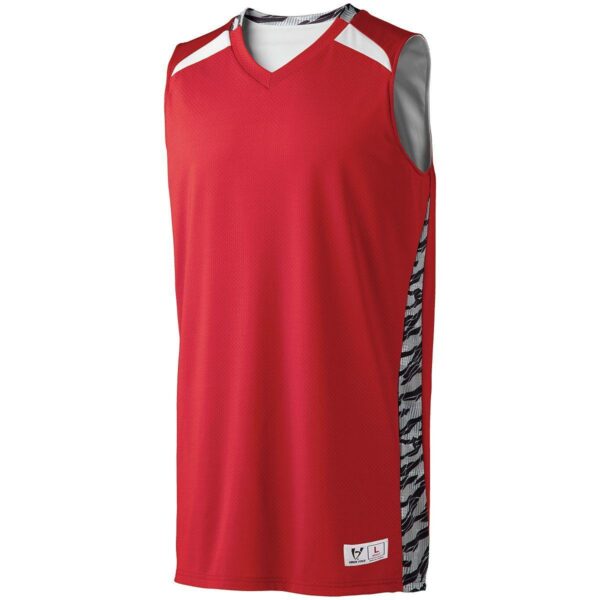 ADULT PRINTED CAMPUS REVERSIBLE JERSEY - Apparel Globe