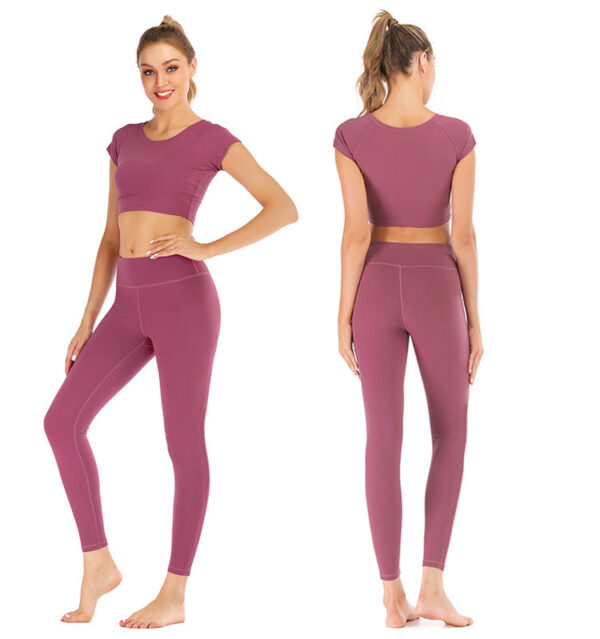 Nylon yoga suit - Image 7