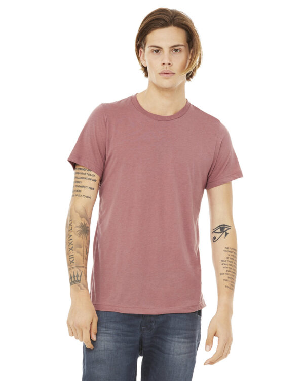 Bella + Canvas Unisex Triblend T-Shirt: Versatile Comfort and Modern Style - Image 3