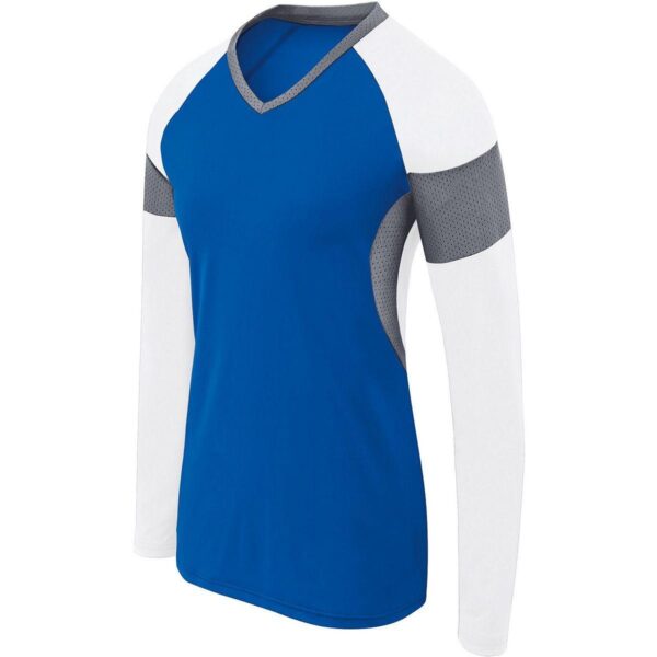 LADIES LONG SLEEVE RAPTOR JERSEY - Apparel Globe