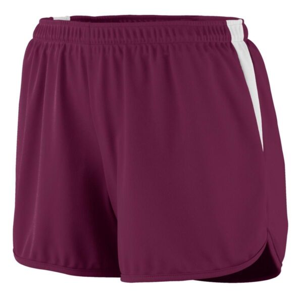 LADIES RAPIDPACE TRACK SHORTS - Apparel Globe