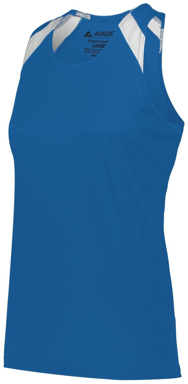 LADIES OVERSPEED TRACK JERSEY - Apparel Globe