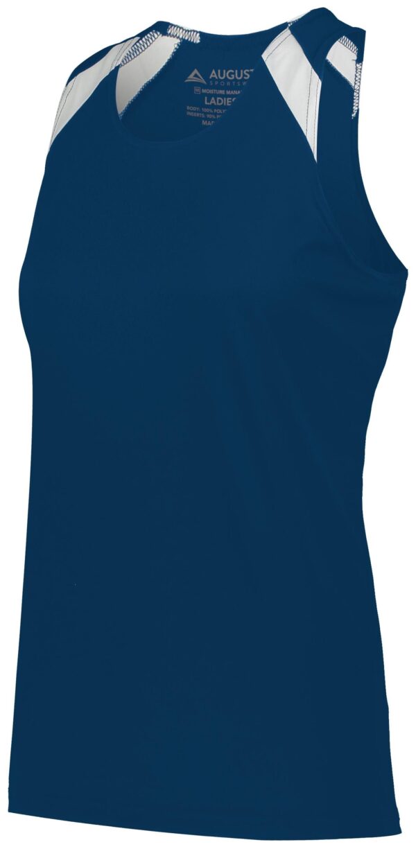 LADIES OVERSPEED TRACK JERSEY - Apparel Globe