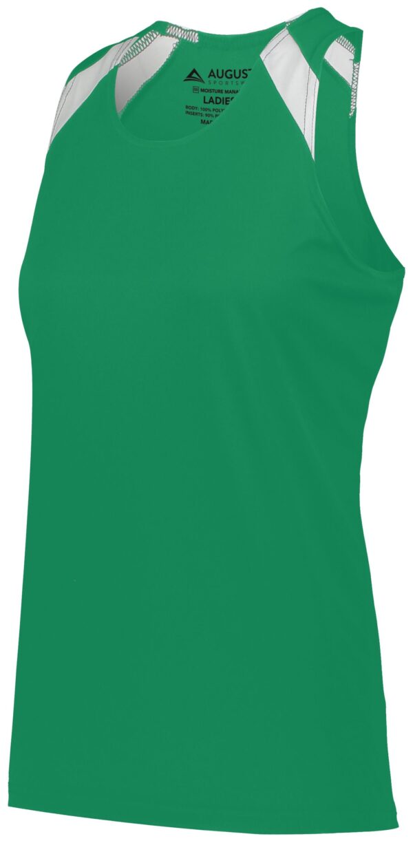 LADIES OVERSPEED TRACK JERSEY - Apparel Globe