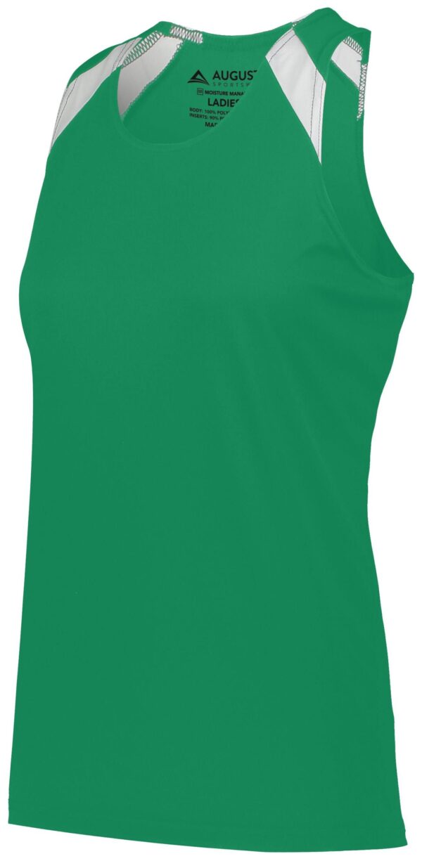 LADIES OVERSPEED TRACK JERSEY - Apparel Globe
