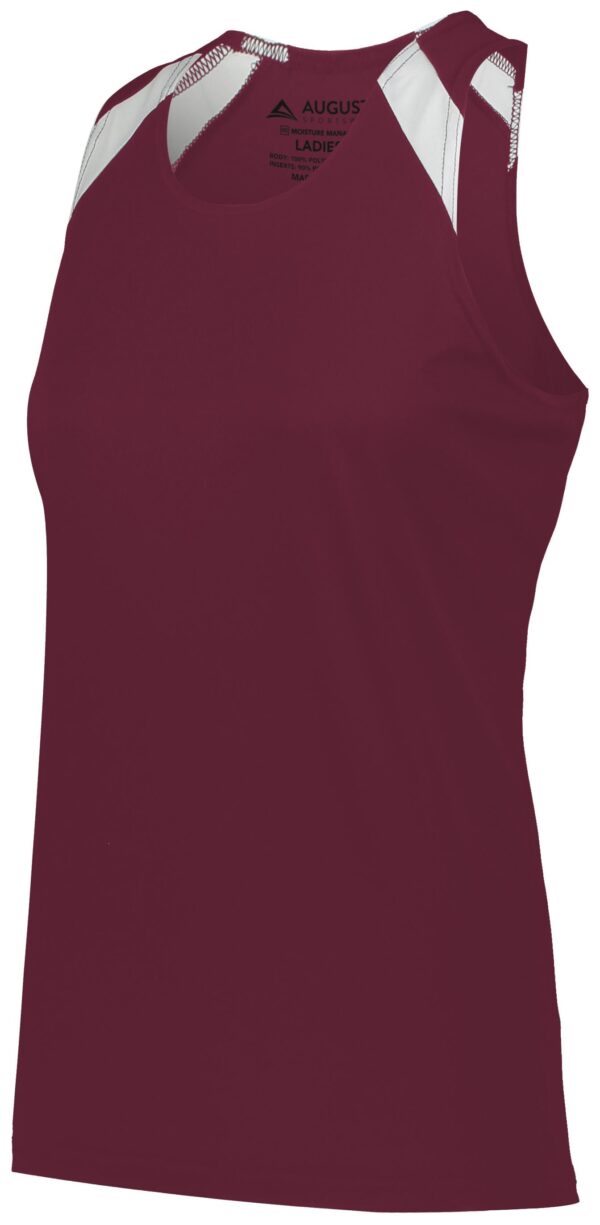 LADIES OVERSPEED TRACK JERSEY - Apparel Globe