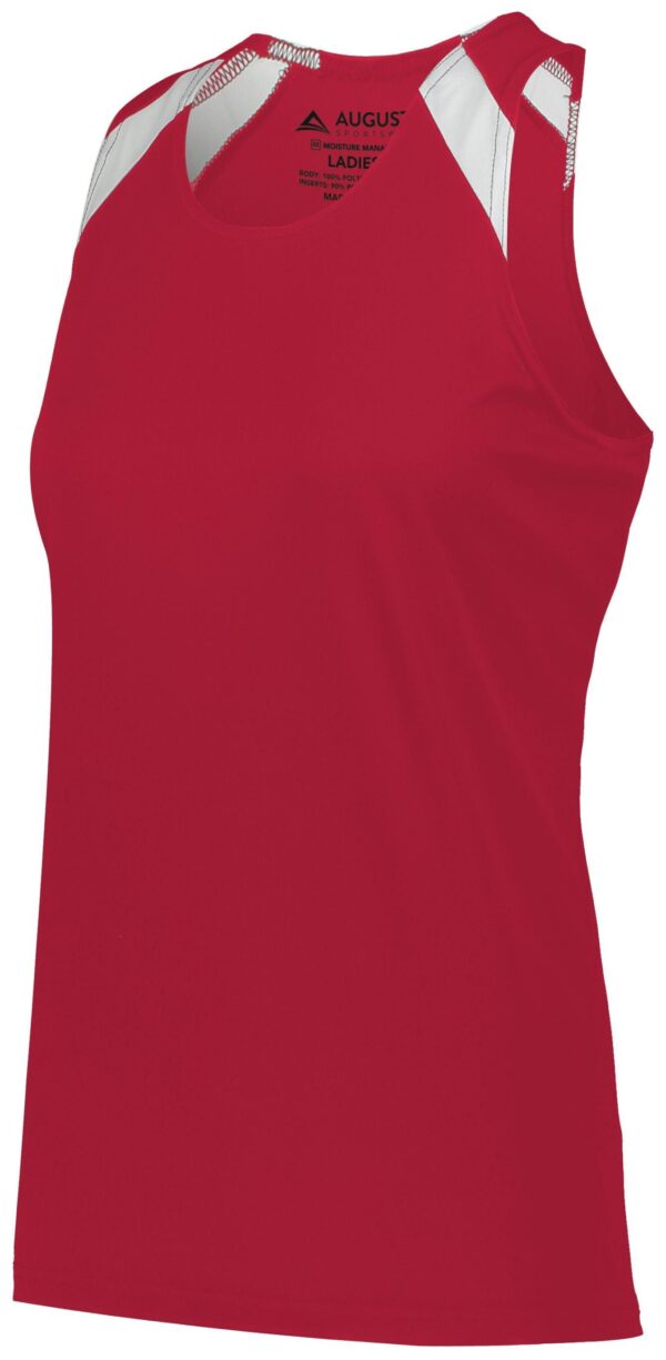 LADIES OVERSPEED TRACK JERSEY - Apparel Globe