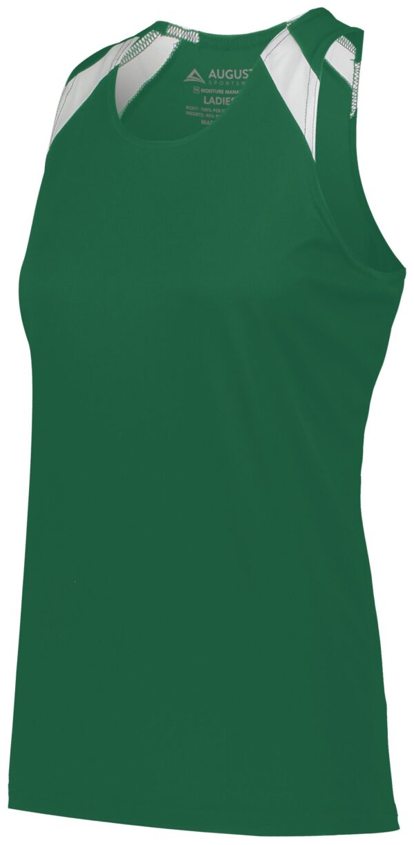 LADIES OVERSPEED TRACK JERSEY - Apparel Globe