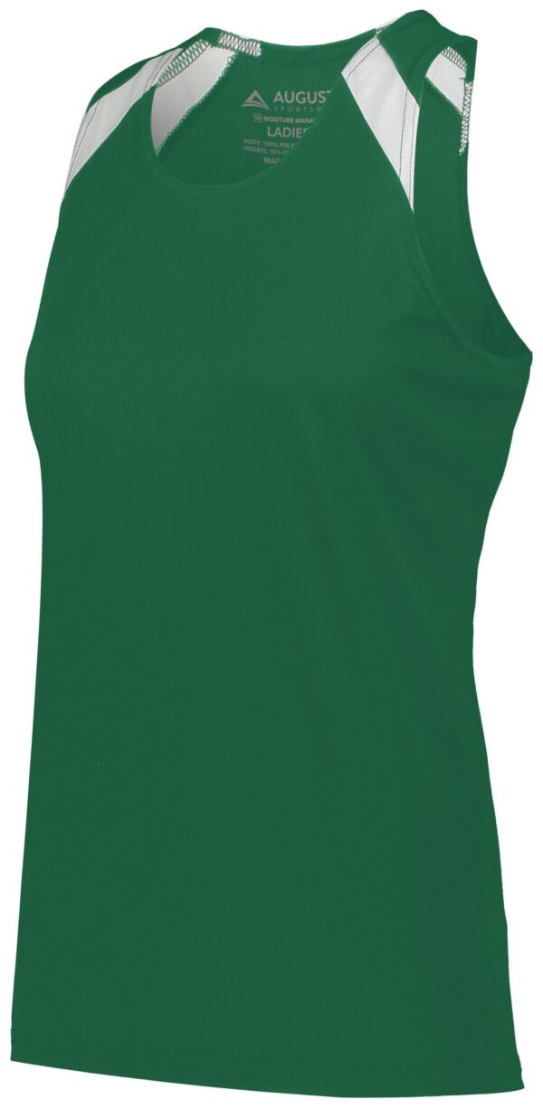 LADIES OVERSPEED TRACK JERSEY - Apparel Globe