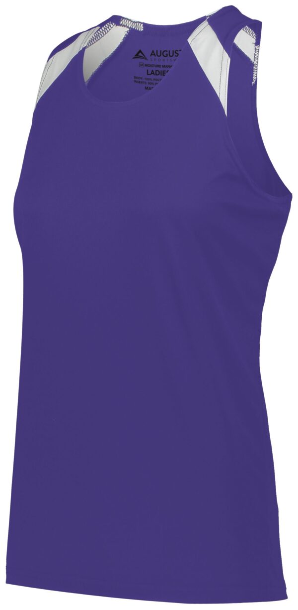 LADIES OVERSPEED TRACK JERSEY - Apparel Globe