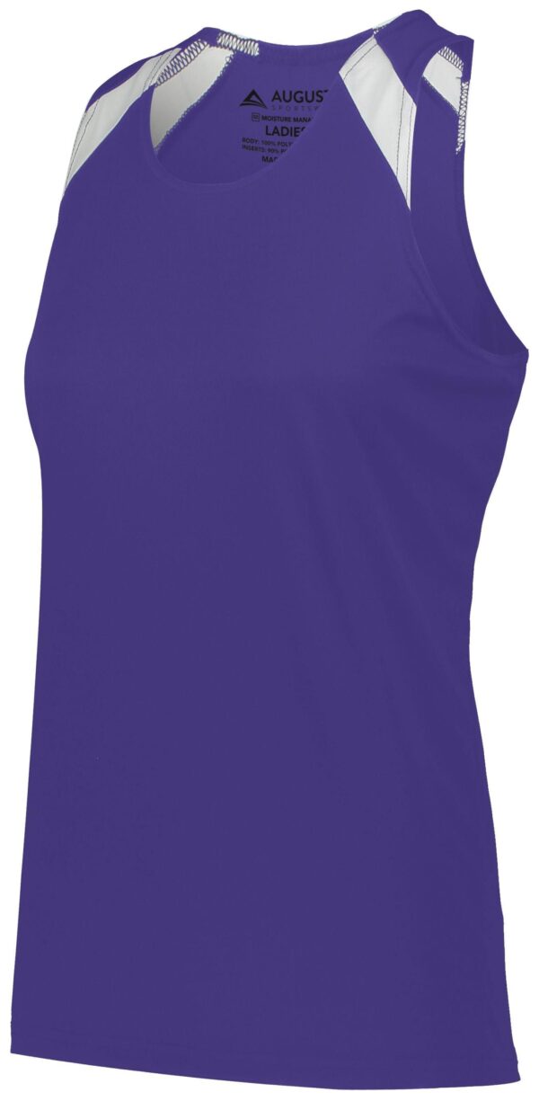 LADIES OVERSPEED TRACK JERSEY - Apparel Globe