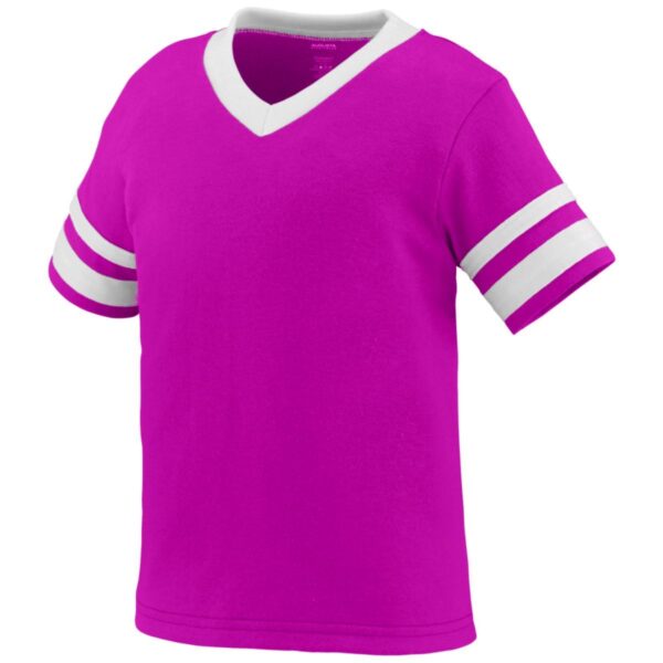 TODDLER SLEEVE STRIPE JERSEY - Apparel Globe