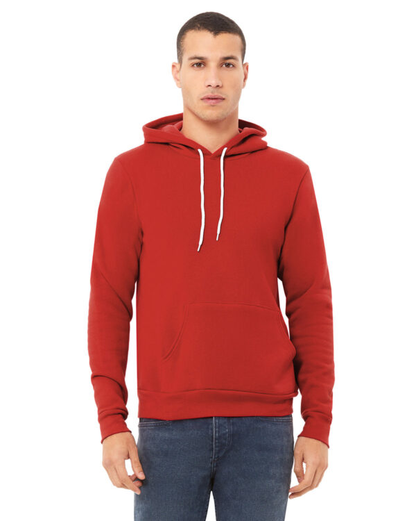 Cozy Sophistication: Bella + Canvas Unisex Sponge Fleece Pullover Hooded Sweatshirt - Image 19