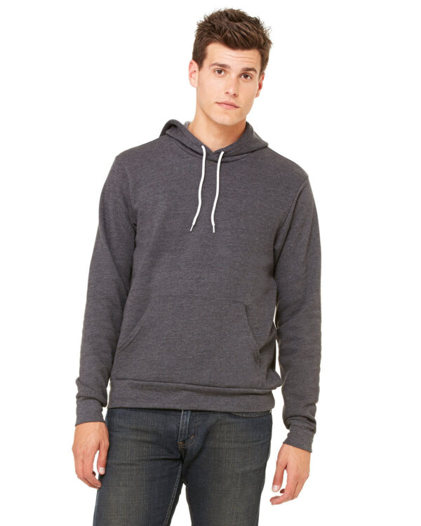 Cozy Sophistication: Bella + Canvas Unisex Sponge Fleece Pullover Hooded Sweatshirt - Image 6
