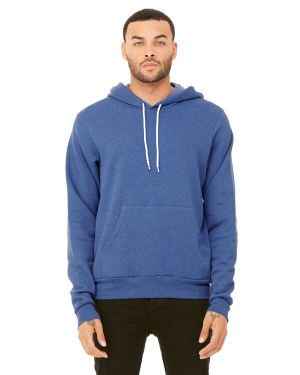 Cozy Sophistication: Bella + Canvas Unisex Sponge Fleece Pullover Hooded Sweatshirt - Image 14