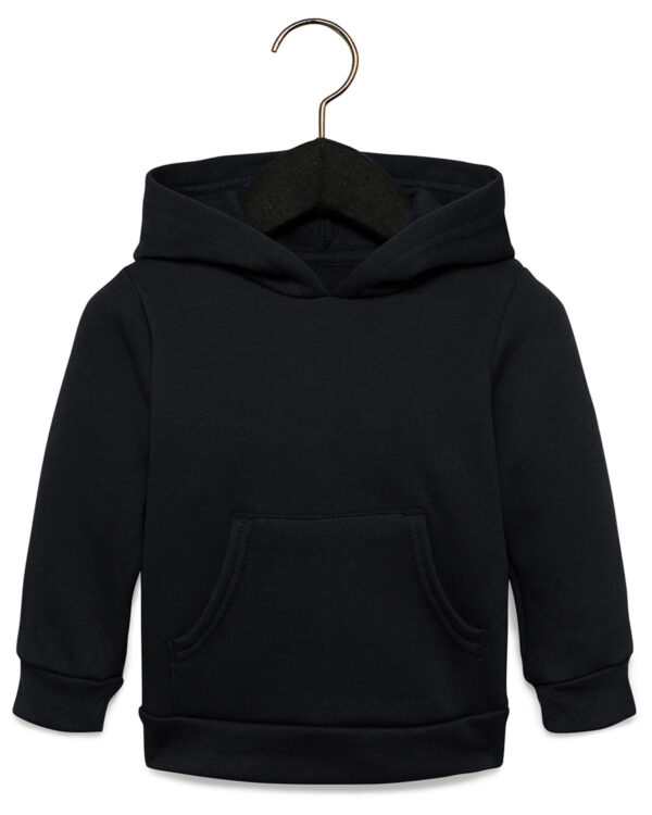 Bella + Canvas Toddler Sponge Fleece Hoodie: Cozy Comfort for Little Ones - Image 2