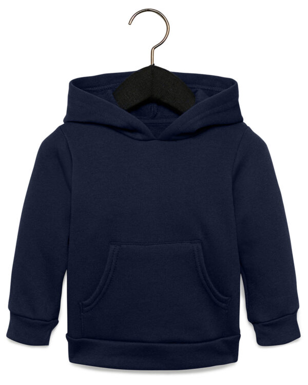 Bella + Canvas Toddler Sponge Fleece Hoodie: Cozy Comfort for Little Ones - Image 7