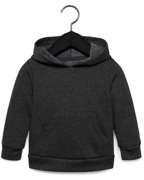 Bella + Canvas Toddler Sponge Fleece Hoodie: Cozy Comfort for Little Ones - Image 3