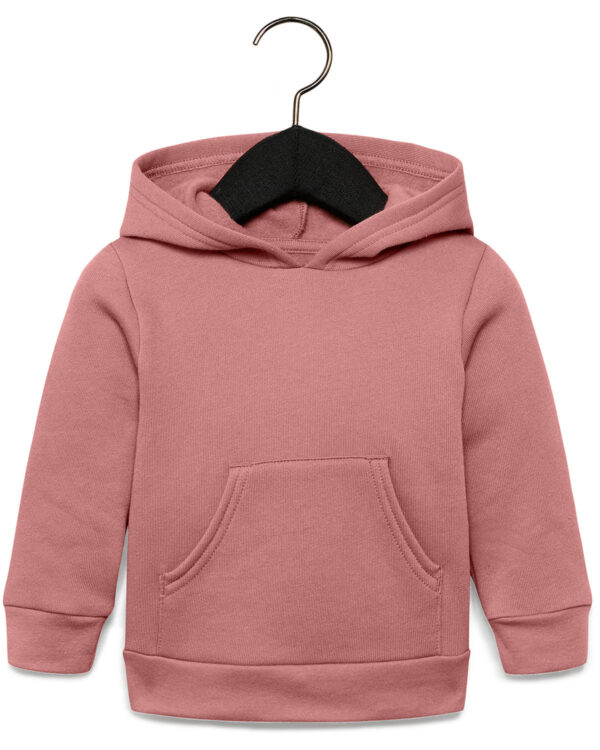Bella + Canvas Toddler Sponge Fleece Hoodie: Cozy Comfort for Little Ones - Image 6