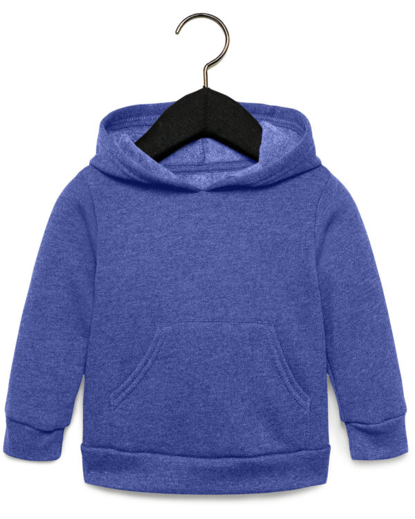 Bella + Canvas Toddler Sponge Fleece Hoodie: Cozy Comfort for Little Ones - Image 5