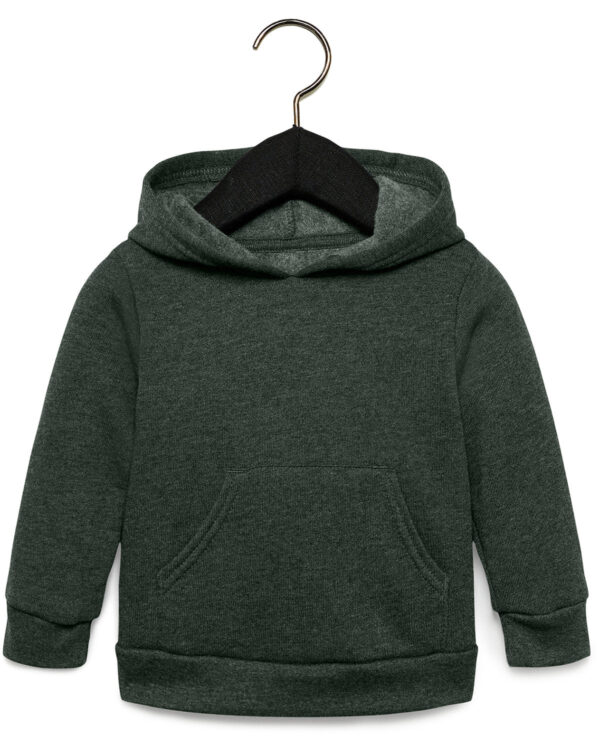 Bella + Canvas Toddler Sponge Fleece Hoodie: Cozy Comfort for Little Ones - Image 4