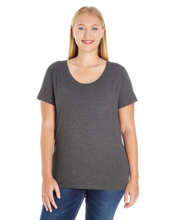 Ladies' Curvy T-Shirt - Apparel Globe