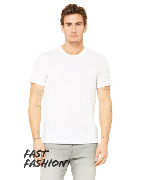 Bella + Canvas Unisex Viscose Fashion Tee: Elevated Style and Comfort - Image 2