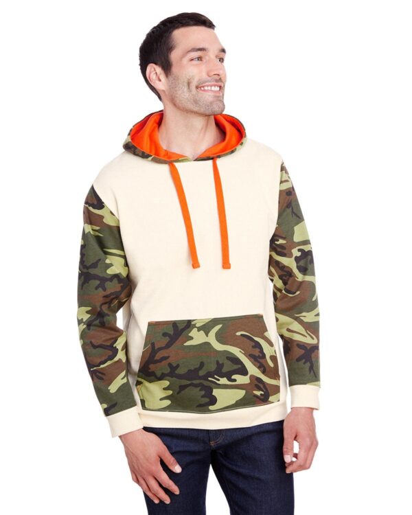 Men's Fashion Camo Hooded Sweatshirt - Apparel Globe
