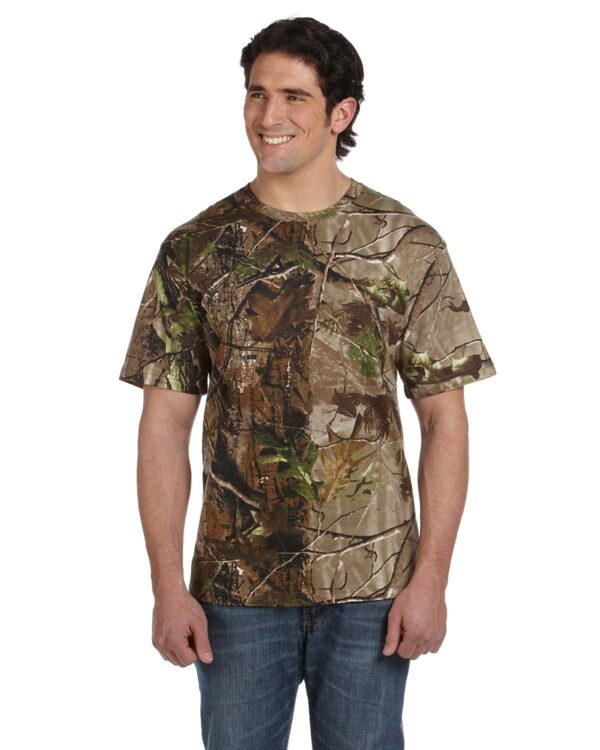 CODE FIVE Men's Realtree Camo T-Shirt: Dive into Nature-Inspired Comfort - Image 2