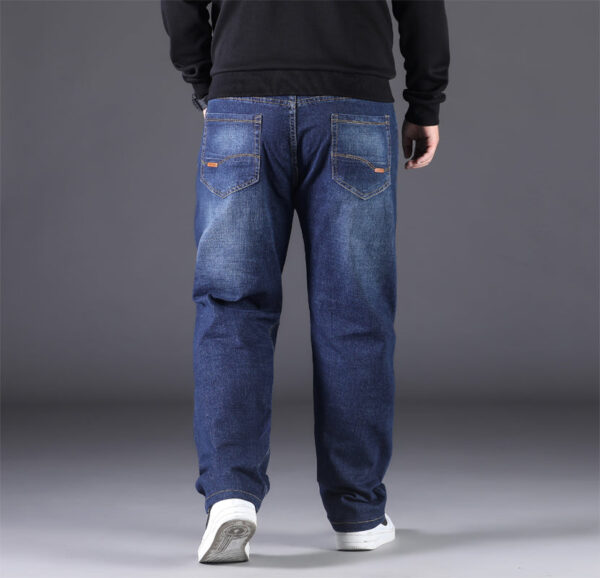 Men's Fashion Casual Straight Loose-fitting Pants - Image 4