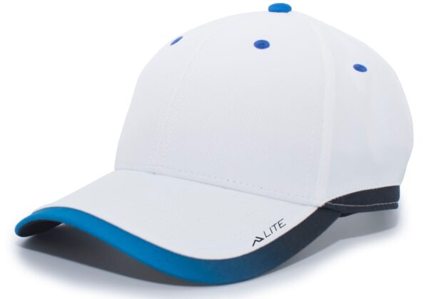 Lite Series Hook-And-Loop Adjustable Cap - Apparel Globe