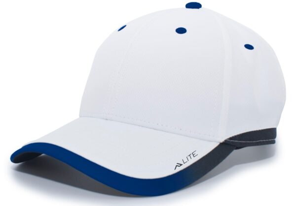 Lite Series Hook-And-Loop Adjustable Cap - Apparel Globe