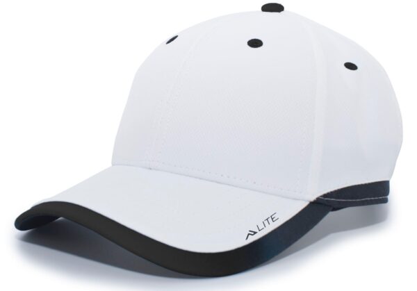 Lite Series Hook-And-Loop Adjustable Cap - Apparel Globe