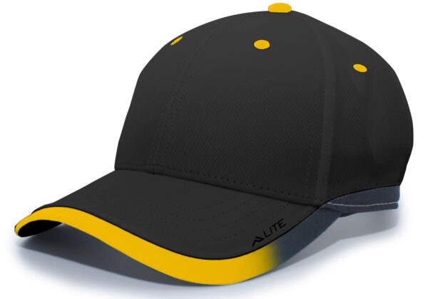 Lite Series Hook-And-Loop Adjustable Cap - Apparel Globe