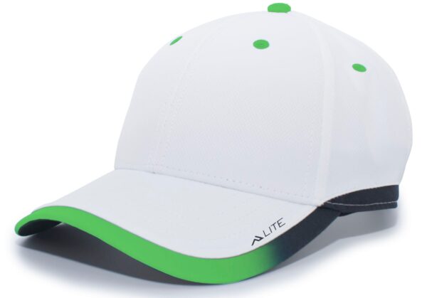 Lite Series Hook-And-Loop Adjustable Cap - Apparel Globe