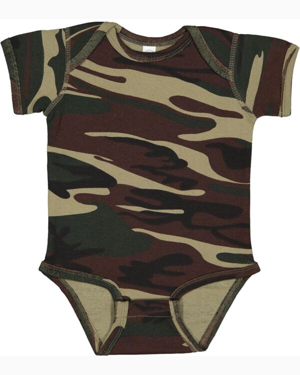 Infant Camo Bodysuit - Apparel Globe
