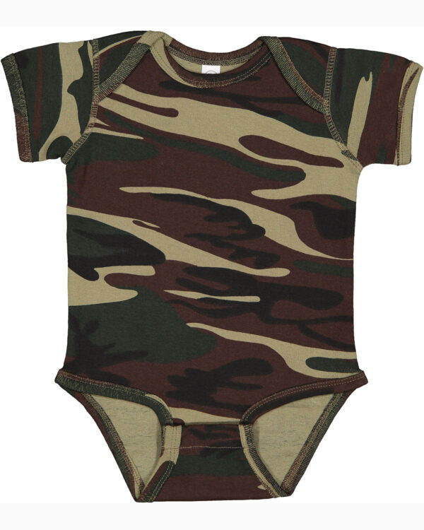 Infant Camo Bodysuit - Apparel Globe