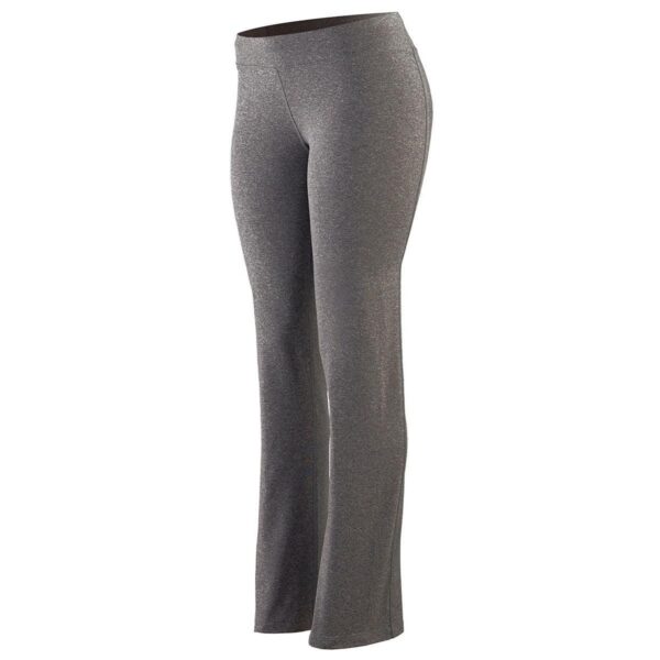 LADIES WIDE WAIST BRUSHED BACK POLY/SPANDEX PANT - Apparel Globe