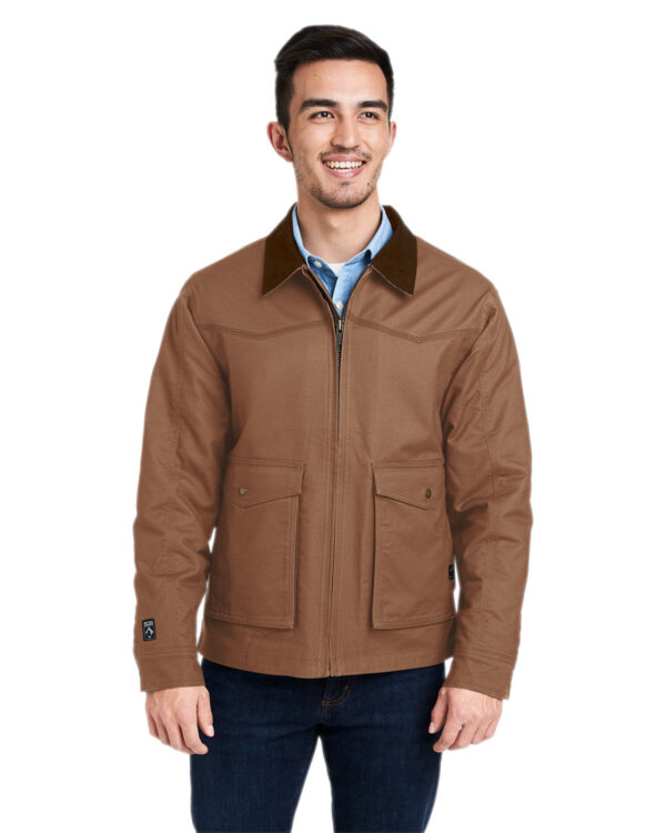 Dri Duck Men's Yellowstone Dri Flex Canvas Jacket: Unleash Your Adventurous Spirit in Style - Image 2